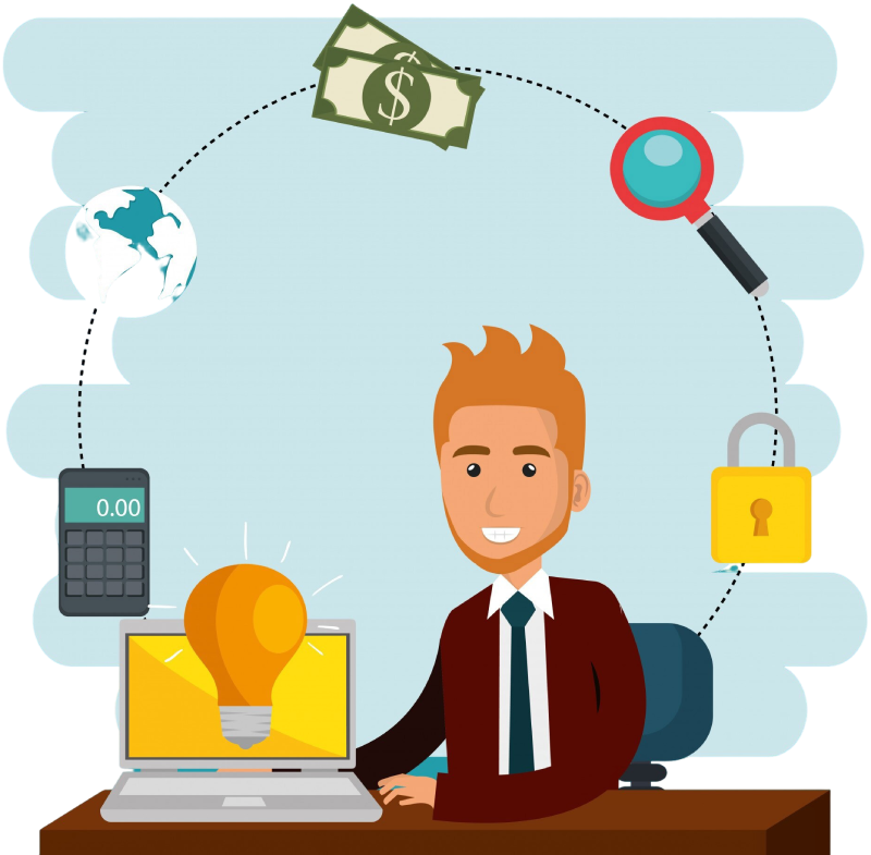 businessman-office-with-e-mail-marketing-icons (1)
